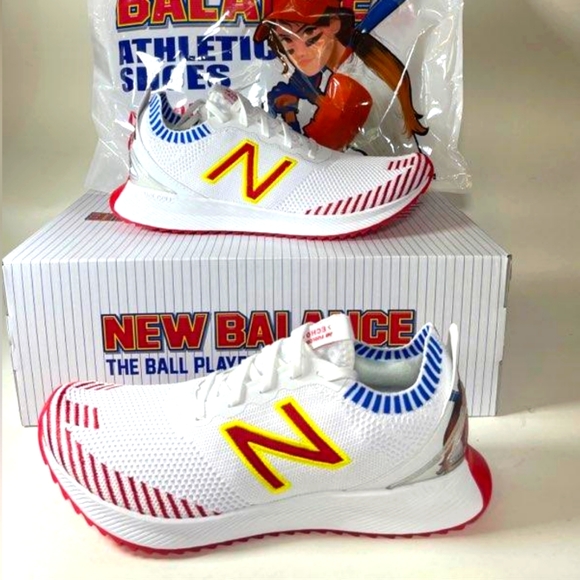 New Balance Big League Chew Jogging Running Walking Shoe - Picture 3 of 7